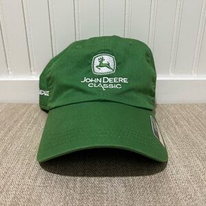 NWOT! JOHN DEERE CLASSIC Lexus AHEAD Classic Fit Lightweight Hat (OSFA) Green
